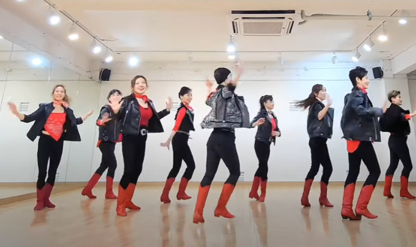 고루비 라인댄스 썸네일